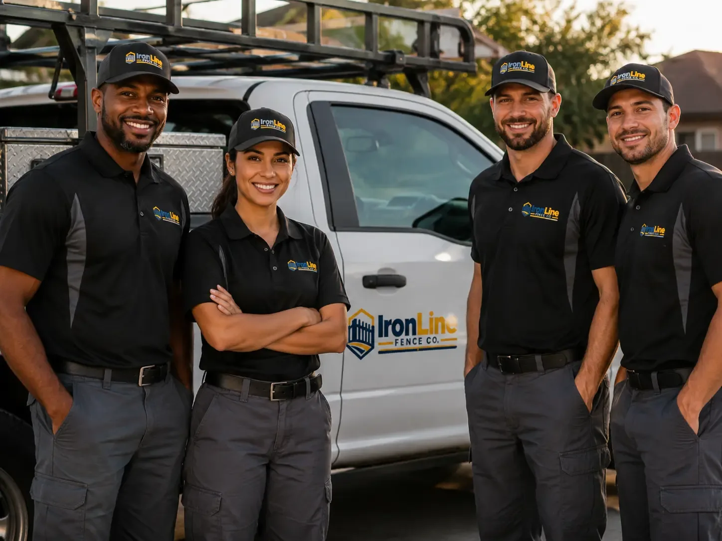 Metal Fence Installation company in Bronson, KS